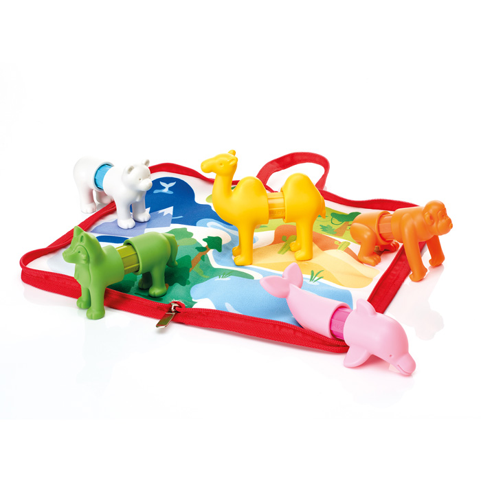 My First Animals Around the World My First Animals Around the World