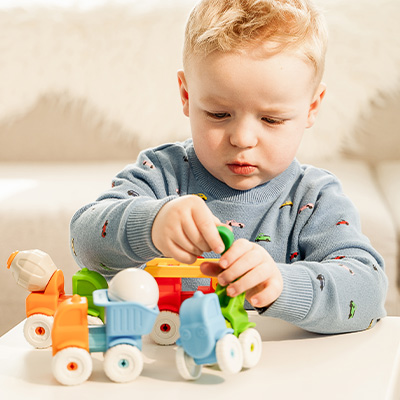Spielt Magnetspielzeug eine Rolle bei der Erziehung von Kindern?