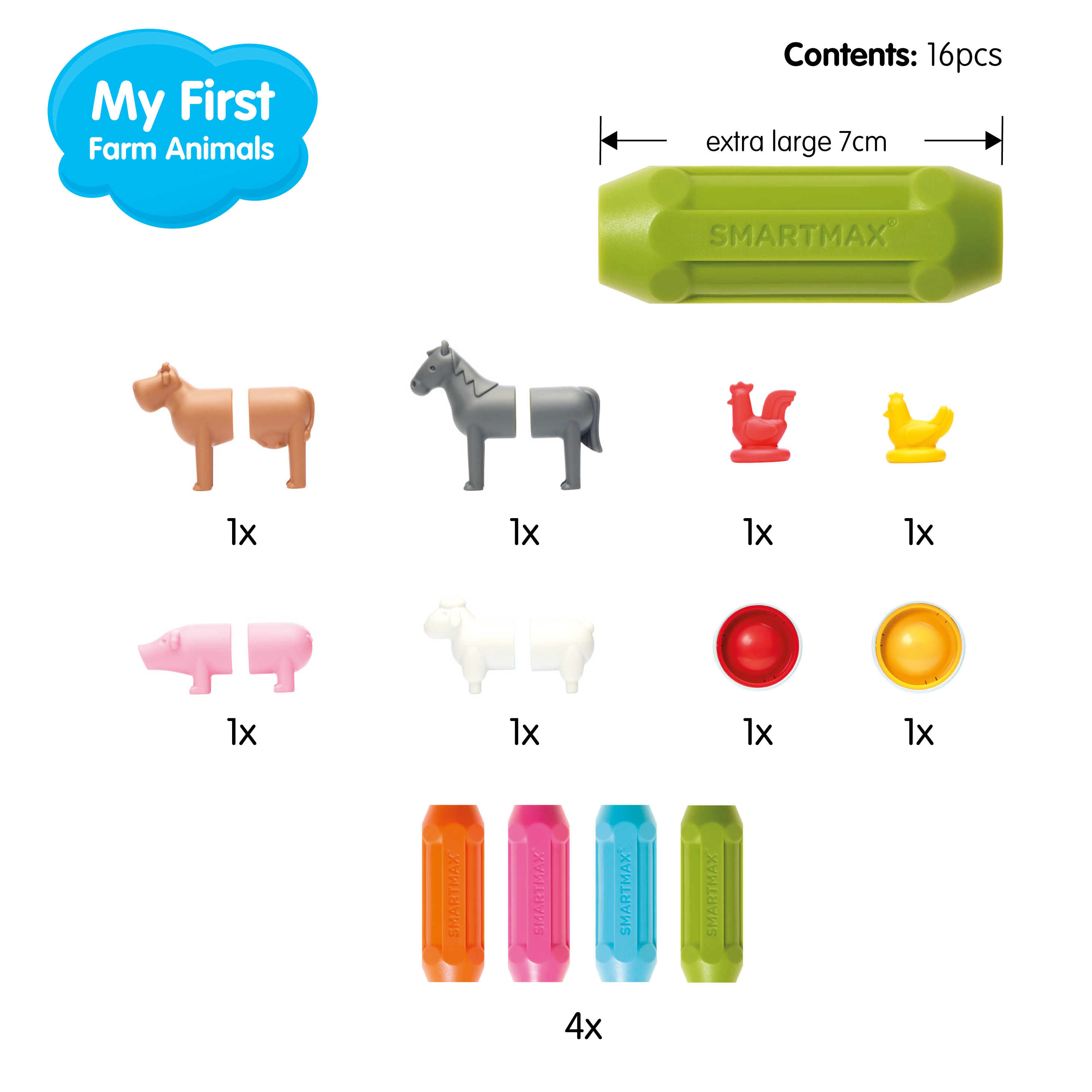 My First Farm Animals My First Farm Animals
